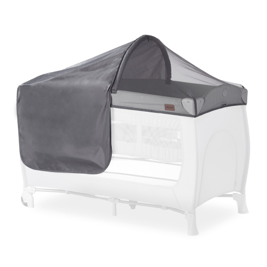 Hauck Travel Bed Canopy Grey