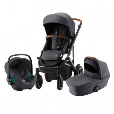 BRITAX  RÖMER   Set kočárek Smile III + hluboká korba + autosedačka Baby Safe 3 i-Size 