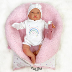 Nines 39852 Reborn Premium NINES Celia Pink Nines 39852 Reborn Premium NINES Celia Pink