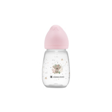 Kojenecká láhev 260ml 3m+ Savanna Pink