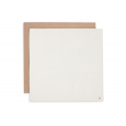 Pleny zavinovací 2ks 115x115 cm Biscuit / Ivory
