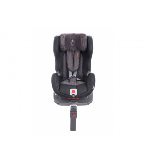 Autosedačka ISOFIX GLIDER 2 ROYAL (9-25) 2019 černá / šedá Autosedačka ISOFIX GLIDER 2 ROYAL (9-25) 2019 černá / šedá