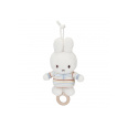 Hudební králíček Miffy Vintage Proužky