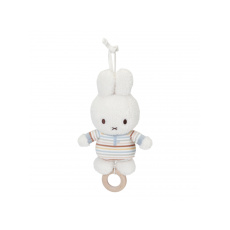 Hudební králíček Miffy Vintage Proužky