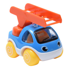 EDUSHAPE Autíčko Mighty Minis natahovací hasič 12m+ EDUSHAPE Autíčko Mighty Minis natahovací hasič 12m+