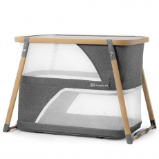 KINDERKRAFT Postýlka multifunkční 4v1 Sofi Gray KINDERKRAFT Postýlka multifunkční 4v1 Sofi Gray