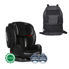 PETITE&MARS Autosedačka Prime II Isofix Black (9-36 kg) + organizér na sedadlo Order PETITE&MARS Autosedačka Prime II Isofix Black (9-36 kg) + organizér na sedadlo Order