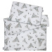 2-dílné ložní povlečení Belisima Mr.Grey 100/135