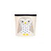3 SPROUTS Koš na hračky Snowy Owl White