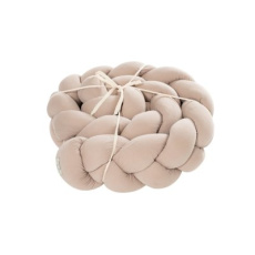 TRÄUMELAND Copánkový mantinel Signature Taupe 180 cm