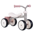 Smoby Odrážedlo Rookie Ride-on Pink  s kovovou konstrukcí a otočnými řídítky od 12 měsíců