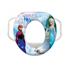Keeper Měkký adaptér na WC "Frozen", Bílá Keeper Měkký adaptér na WC "Frozen", Bílá
