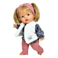 NINES Plaváček s vlásky JOY 37 cm 33050