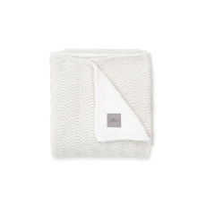 Deka pletená / fleece 75x100 cm River Knit Cream White Deka pletená / fleece 75x100 cm River Knit Cream White
