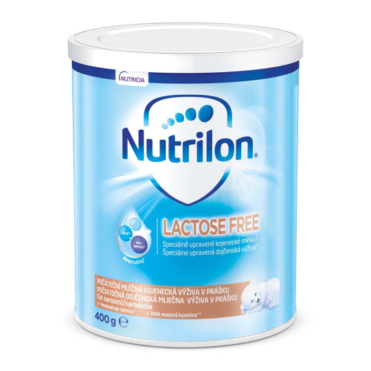 NUTRILON Lactose Free speciální mléko od narození 400 g