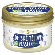 PURITY VISION Bio Dětské tělové máslo 200 ml PURITY VISION Bio Dětské tělové máslo 200 ml