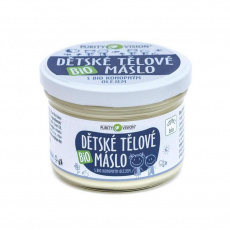PURITY VISION Bio Dětské tělové máslo 200 ml PURITY VISION Bio Dětské tělové máslo 200 ml