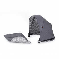 PETITE&MARS Stříška ke kočárku Royal Ultimate Grey PETITE&MARS Stříška ke kočárku Royal Ultimate Grey