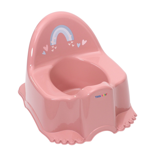 TEGA BABY Nočník s hudbou Eco Meteo - old rose