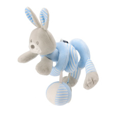 Hračka na postýlku Spirála Baby Mix králík modrý Hračka na postýlku Spirála Baby Mix králík modrý