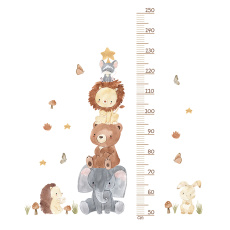 Sipo Nástěnné samolepky do dětského pokoje, Animal Pyramid Sipo Nástěnné samolepky do dětského pokoje, Animal Pyramid
