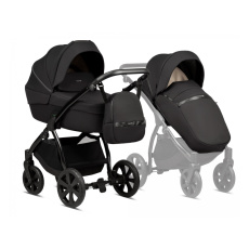 Kočárek Luno All Trails 2023 2v1 Midnight Kočárek Luno All Trails 2023 2v1 Midnight
