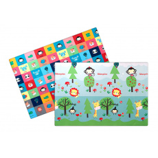 FISHER-PRICE PREMIUM Podložka na hraní - magický les FISHER-PRICE PREMIUM Podložka na hraní - magický les