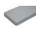 PETITE&MARS Napínací prostěradlo nepromokavé Soft Dream Dry 120 x 60 Grey