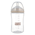 CANPOL BABIES Lahev antikoliková Natural shape 260 ml