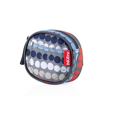 NUBY Pouzdro na dudlík puntíky NUBY Pouzdro na dudlík puntíky