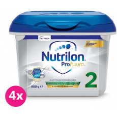 4x NUTRILON 2 Profutura pokračovací kojenecké mléko 800 g, 6+ 4x NUTRILON 2 Profutura pokračovací kojenecké mléko 800 g, 6+