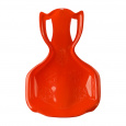 Dětský sáňkovací kluzák lopata BAYO COMFORT LINE XL červený