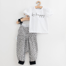 2-dílná letní dívčí souprava New Baby Be Happy 2-dílná letní dívčí souprava New Baby Be Happy