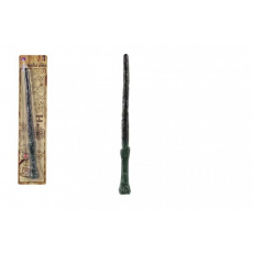 Kouzelnická/kouzelná hůlka plast 36cm na baterie se světlem, zvukem na kartě karneval Kouzelnická/kouzelná hůlka plast 36cm na baterie se světlem, zvukem na kartě karneval