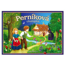 Perníková chalúpka verze SK 2 společenské hry v krabici 34x25x4cm Perníková chalúpka verze SK 2 společenské hry v krabici 34x25x4cm