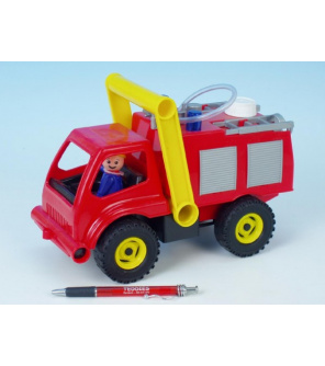Auto hasiči aktivní s figurkou plast 26cm stříkací vodu 24m+ Auto hasiči aktivní s figurkou plast 26cm stříkací vodu 24m+