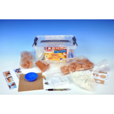 Stavebnice Teifoc Startovací set 100ks 30x14x19cm v plastovém boxu Stavebnice Teifoc Startovací set 100ks 30x14x19cm v plastovém boxu