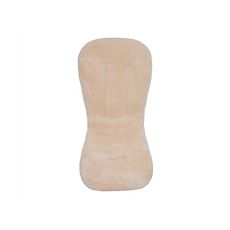 Podložka do kočárku jehněčí kůže Off White Podložka do kočárku jehněčí kůže Off White