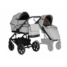 Kočárek Aqua 2v1 Light Grey Kočárek Aqua 2v1 Light Grey