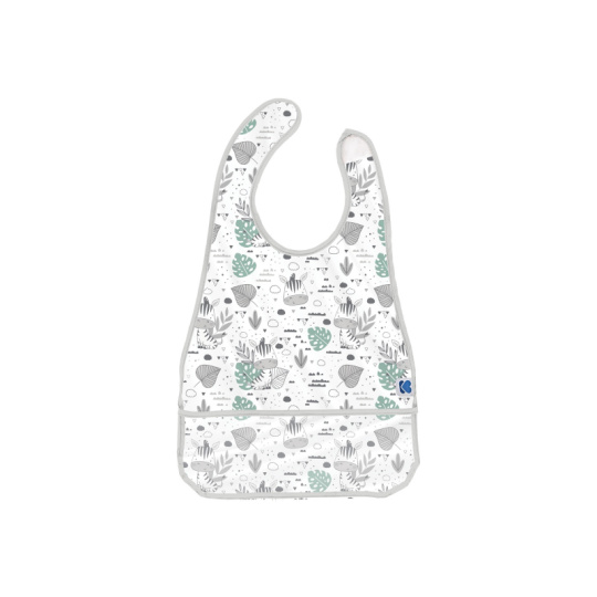 Bryndák plastový s kapsou Savanna Pattern Grey