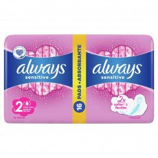 ALWAYS Sensitive Ultra Super Plus Vložky hygienické 16 ks ALWAYS Sensitive Ultra Super Plus Vložky hygienické 16 ks