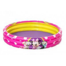 BESTWAY Bazén nafukovací Minnie, 122 cm x 25 cm BESTWAY Bazén nafukovací Minnie, 122 cm x 25 cm