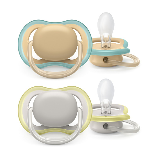 Philips AVENT Šidítko Ultra air neutral 0-6m, 2 ks