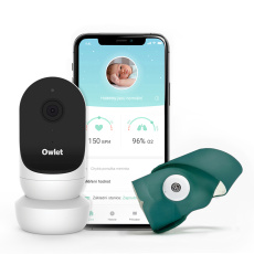 OWLET Ponožka chytrá Owlet Smart Sock 3 a kamera Owlet Cam Deep sea Grean OWLET Ponožka chytrá Owlet Smart Sock 3 a kamera Owlet Cam Deep sea Grean