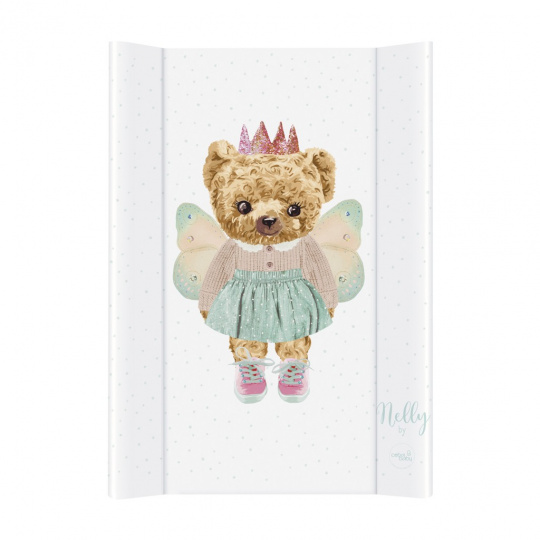 CEBA Podložka přebalovací 2-hranná s pevnou deskou (50x70) Comfort Fluffy Puffy Nelly