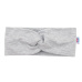 Kojenecká čelenka New Baby Style šedá 40,5 cm