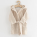 Dětský froté župan New Baby Comfortably beige