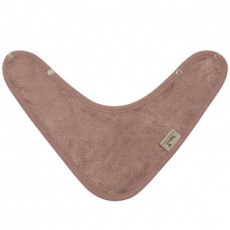 TIMBOO Bandana Bib 36 x 20 cm Mellow Mauve