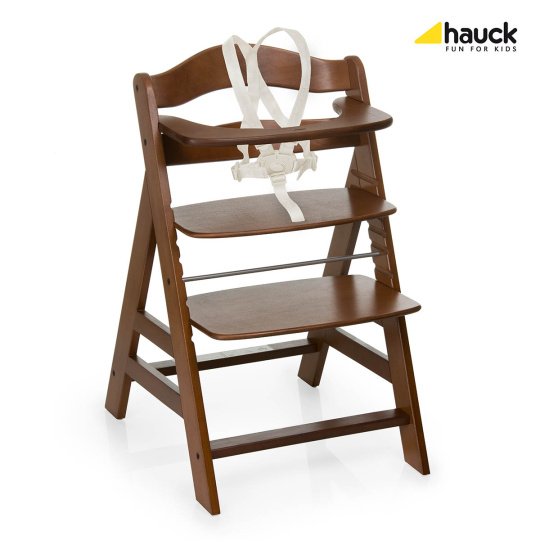 Hauck Alpha+ 2023 židlička dřevěná 