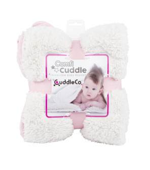 CUDDLE CO Super měkká oboustranná dětská deka CUDDLE CO Super měkká oboustranná dětská deka